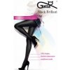 Silonky GATTA Black Brillant - čierna 2- S