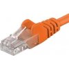 Premiumcord sp6utp020E Patch, UTP RJ45-RJ45 level CAT6, 2m,oranžový