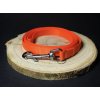 Palkar vodítko z popruhu pre psov 150 cm x 16 mm oranžová (Palkar vodítko z popruhu pre psov 150 cm x 16 mm oranžová)