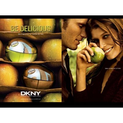 DKNY Be Delicious parfumovaná voda dámska 100 ml tester