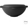 Perfect Home 28173 Liatinová wok panvica s vekom, 37cm