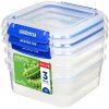 Sistema Súprava 3 ks vodotesných škatuliek na potraviny KLIP IT PLUS 2 klipy 1,15 l