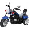mamido Detská elektrická motorka Chopper modrá