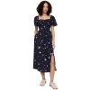 GAP Smocked Midi With Pokets SP Navy Floral SP 25 L