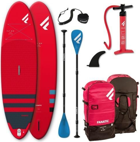 paddleboard Fanatic Fly Air Pure SUP 9.8