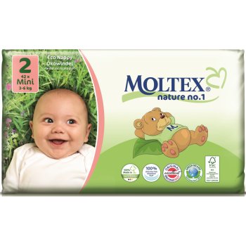 MOLTEX Mini 3-6 kg 42 ks