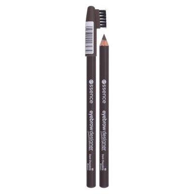 Essence Eyebrow Designer ceruzka na obočie 10 Dark Chocolate Brown 1 g