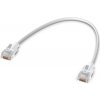 Ubiquiti UACC-Cable-Patch-EL-0.15M-W Patch, 0,15m, bílý