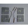 Elektródy k TENS samolepiace 40x40 mm šedé / 4 ks v bal