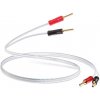 QED XT25 2m (Prémiové reproduktorové káble s X-Tube™ technológiou ukončené banánikovými konektormi QED Airloc™ Forte. Pevné vodiče.)