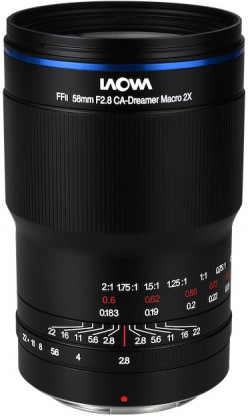 Laowa 58 mm f/2.8 2x Ultra Macro APO L-mount