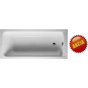 Duravit D-Code 170 x 75 cm 700100000000000