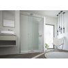 FORTE Sprchové dvere DECO N1FS Farba rámu - Hliník ossidato, Rozmer A - 140 cm, Smer zatvárania - Pravé (DX), Výplň - Reflex bezpečnostné sklo - 6 mm BDE204DX348700