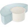 Hrací set Wigiwama Pouffe: Peppermint Green
