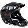 Cyklistická prilba Met Parachute Full face anthracite black S 51-56 cm enduro