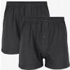 2-PACK Bokserki męskie luźne šedá L Atlantic 5903351347785