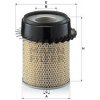 Vzduchový filter MANN-FILTER C 21 317