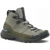 SALEWA PUEZ LEATHER MID PTX M Shadow/Dark Olive 8