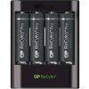 GP U421 + 4x AA GP ReCyko+ Pro GP Batteries + USB B04211