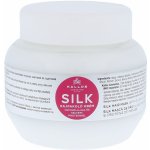 Kallos Silk hair mask - regeneračná maska na vlasy po chemickom ošetrení 1000 ml