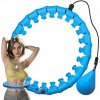 Hula hop s výstupkami Verk Group 45 cm modrý