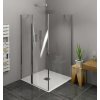 POLYSAN - ZOOM štvorcová sprchová zástena 1000x1000 L/P varianta ZL1310ZL3210
