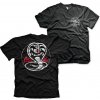Cobra Kai White Patches (T-Shirt) XXL