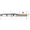 Karnasch 221040055560900 | Držiak s Morse kužeľom 500 GM-8, 8xD priamy, pre doštičky priemer 90,0 - 114,0 mm