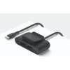 Belkin BUZ001bt2MBKB7 USB power Extender, 2xC 2xA až 30W, černý
