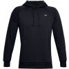 Pánska funkčná mikina cez hlavu Under Armour RIVAL FLEECE HOODIE čierna 1357092-001 - M