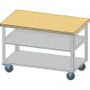 mobilná dílenský stôl, 81 x 120 x 70 cm