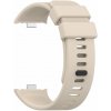 eses Silikónový remienok pre Xiaomi Redmi Watch 4, 5, 6 a Xiaomi Smart Band 8 Pro a 9 Pro - Béžový