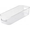 SmartStore Skladovací box Compact Slim transparentný 9,5 x 29 x 6,5 cm, 1,3 l