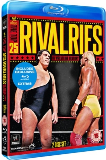 WWE: Top 25 Rivalries