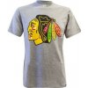 '47 Brand Chicago Blackhawks tričko šedé pánske