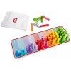 Bigjigs Toys Dúhové počítacie tyčinky