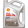SHELL Helix HX8 Synthetic 5W-40 - 4 litre