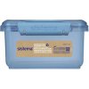Sistema Olovrantový box s príborom Ocean Bound Lunch Plus 1,2 l, modrá