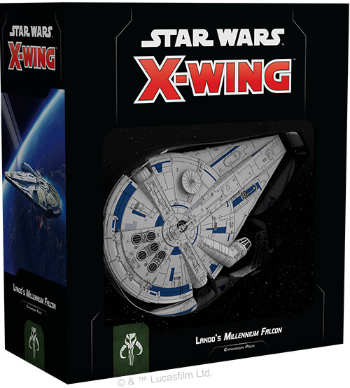 Star Wars: X-Wing 2nd edition: Lando’s Millenium Falcon
