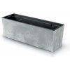 Prosperplast truhlík URBI CASE Beton Effect Betón 77 cm