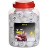 Sedco Míčky na stolný tenis for TRAINING 1* CELL FREE 60ks - dóza - biele - bílá