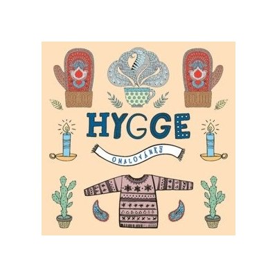 Omaľovánky Hygge omaľovánky (8594050425477)