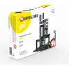 HUBELINO Pi Guličková dráha - kocky M 78 dielikov (HUB440013)
