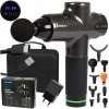 MASÁŽNA PIŠTOĽ NA CHRBÁT TELA MASÁŽNY PRÍSTROJ MASSAGE GUN 200W SADA 10 KONCOVIEK