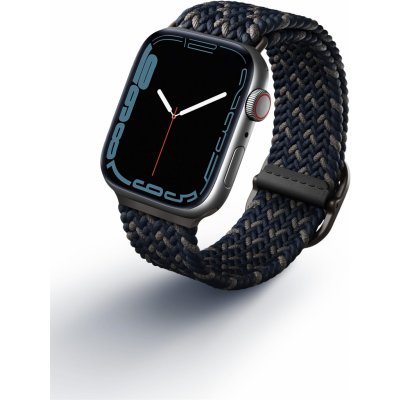 UNIQ Aspen Designer Edition na Apple Watch 42/44/45mm modrý UNIQ-45MM-ASPDEOBLU