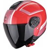 SCORPION prilba EXO-CITY II Cosmos red/silver - L