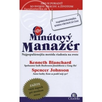 Minútový manažér - Ken Blanchard, Spencer Johnson