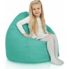 Sedací vak Bag Sako Nylon – vodeodolný vak do exteriéru, 3 veľkosti Farba: Tyrkysová, Rozmer:: L