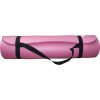 Power System Podložka na cvičenie YOGA MAT Plus – 180 cm x 60 cm x 10 mm růžová