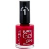 Rimmel London Super Gel By Kate STEP1 042 Rock n Roll (W) 12 ml, Lak na nechty